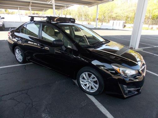 Black 2016 Subaru Impreza 2.0i Premium