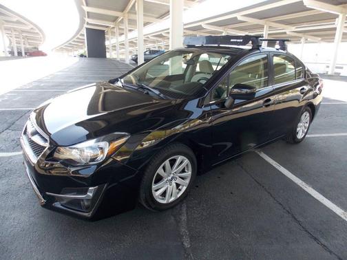 Black 2016 Subaru Impreza 2.0i Premium