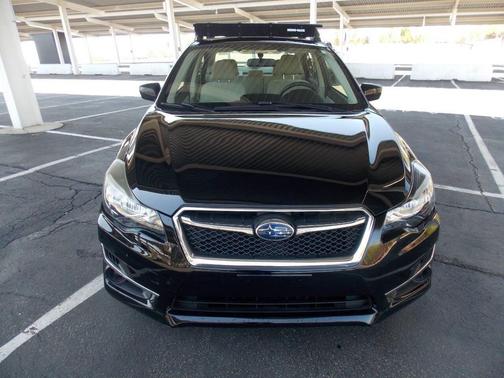 Black 2016 Subaru Impreza 2.0i Premium
