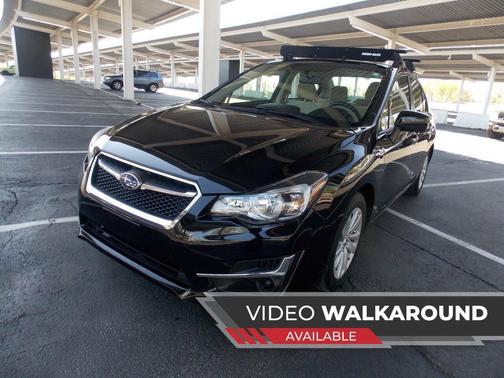 Black 2016 Subaru Impreza 2.0i Premium