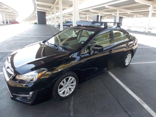 Black 2016 Subaru Impreza 2.0i Premium