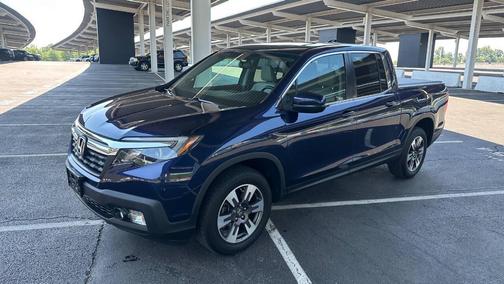 Blue 2019 Honda Ridgeline RTL