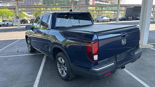 Blue 2019 Honda Ridgeline RTL