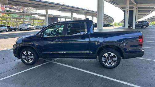 Blue 2019 Honda Ridgeline RTL