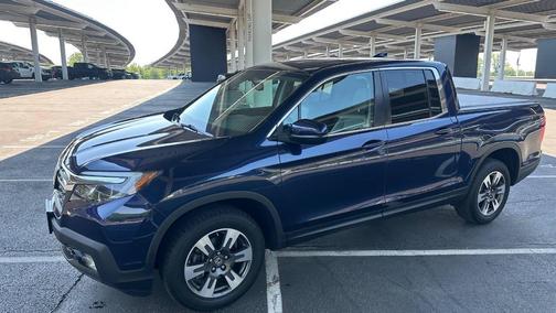 Blue 2019 Honda Ridgeline RTL