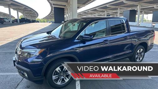 Blue 2019 Honda Ridgeline RTL