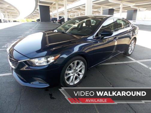 Blue 2016 Mazda Mazda6 i Touring