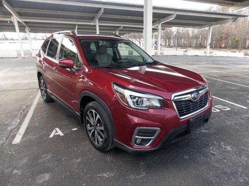 2020 Subaru Forester Limited