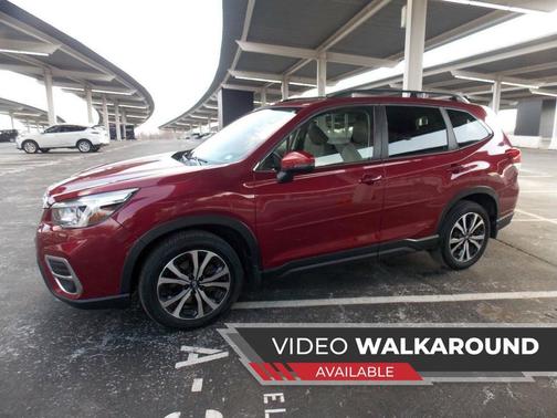 2020 Subaru Forester Limited