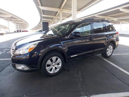 Blue 2012 Subaru Outback 2.5i Premium