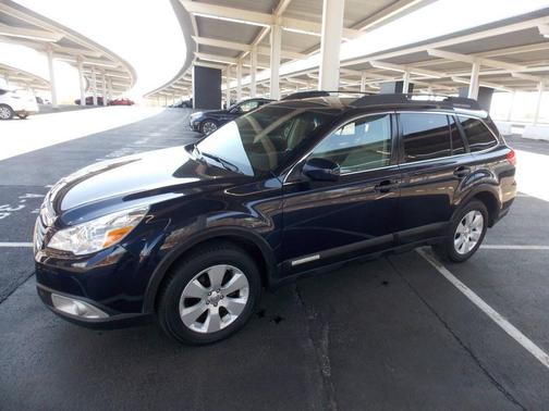 Blue 2012 Subaru Outback 2.5i Premium