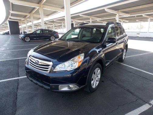 Blue 2012 Subaru Outback 2.5i Premium