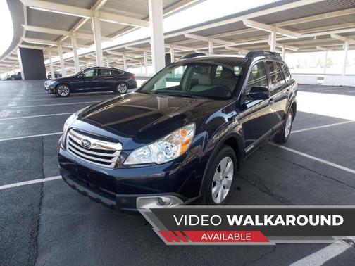 Blue 2012 Subaru Outback 2.5i Premium