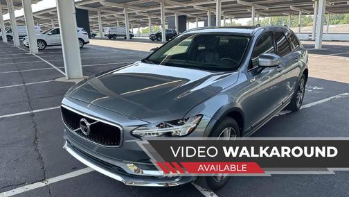 Gray 2017 Volvo V90 Cross Country T6