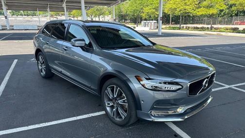 Gray 2017 Volvo V90 Cross Country T6