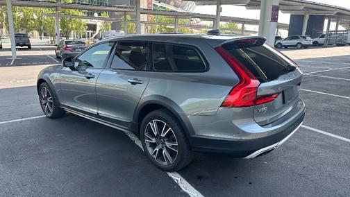 Gray 2017 Volvo V90 Cross Country T6
