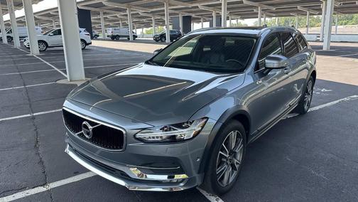 Gray 2017 Volvo V90 Cross Country T6