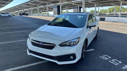 White 2022 Subaru Impreza Premium