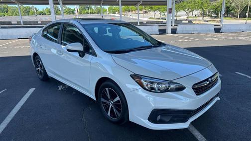White 2022 Subaru Impreza Premium