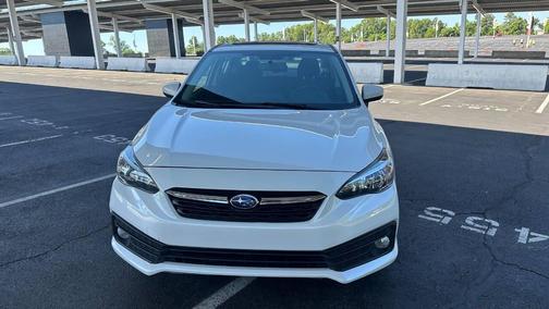 White 2022 Subaru Impreza Premium