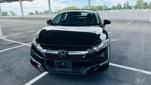 Black 2018 Honda Clarity Plug-In Hybrid Base