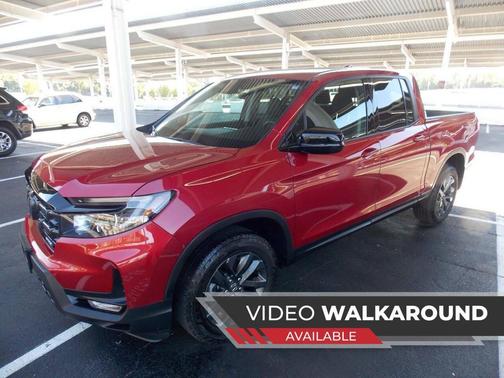 2025 Honda Ridgeline Sport