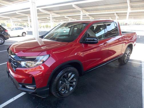 2025 Honda Ridgeline Sport