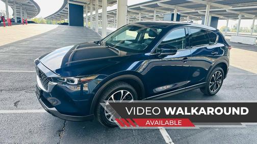Blue 2022 Mazda CX-5 2.5 S Premium Plus Package