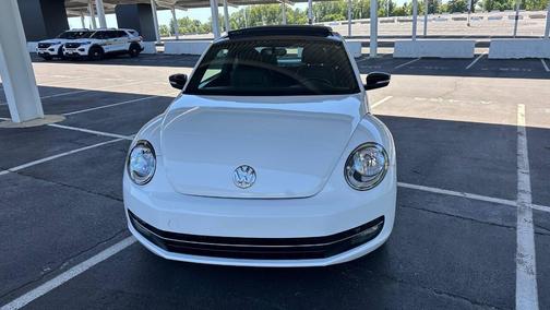 White 2012 Volkswagen Beetle Base