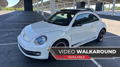 White 2012 Volkswagen Beetle Base