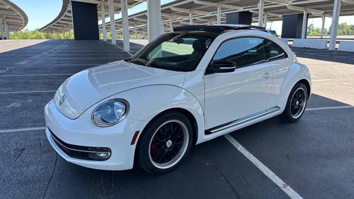 White 2012 Volkswagen Beetle Base