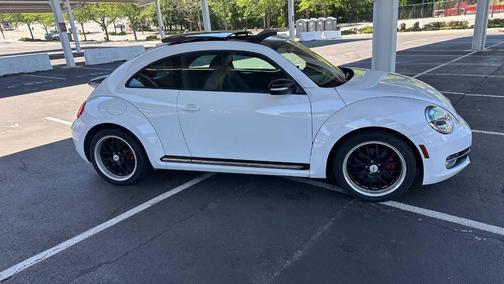 White 2012 Volkswagen Beetle Base