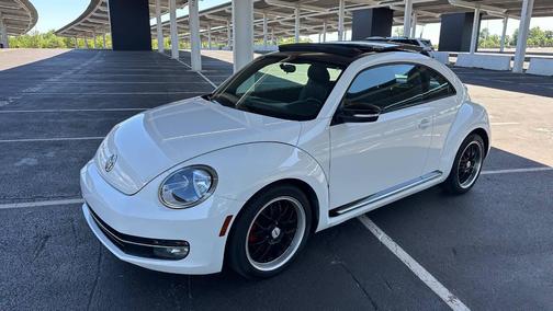 White 2012 Volkswagen Beetle Base