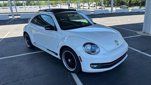 White 2012 Volkswagen Beetle Base