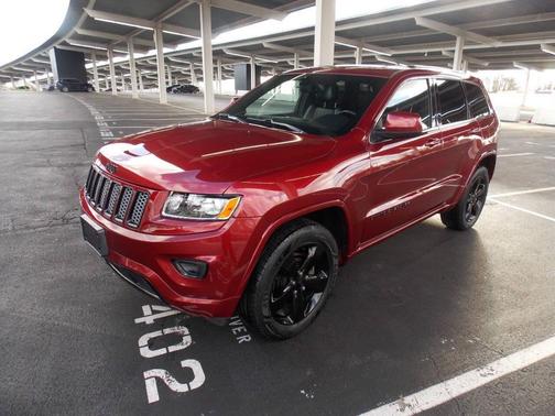 2015 Jeep Grand Cherokee Altitude