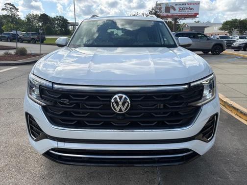 Opal White Pearl 2026 Volkswagen Atlas 2.0T SEL Premium R-Line