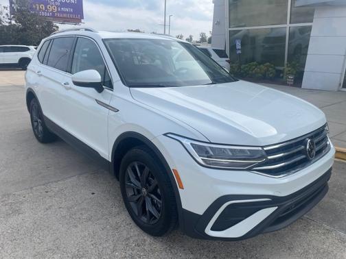2023 Volkswagen Tiguan 2.0T SE