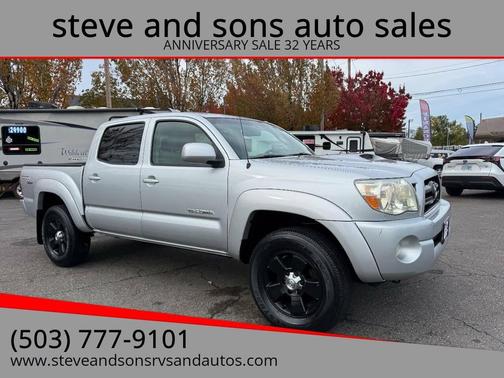 2008 Toyota Tacoma PreRunner Double Cab