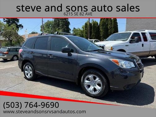 2014 Subaru Forester 2.5i