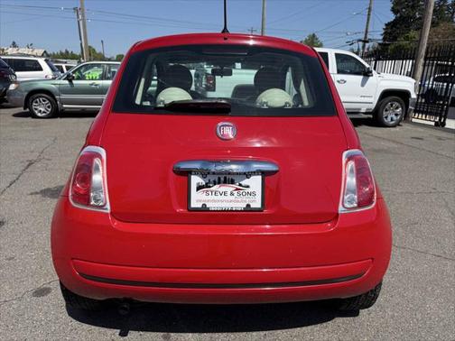 2012 FIAT 500 Pop