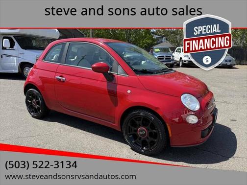 2012 FIAT 500 Pop