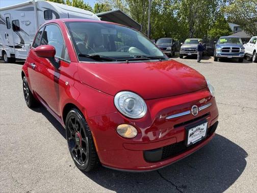 2012 FIAT 500 Pop
