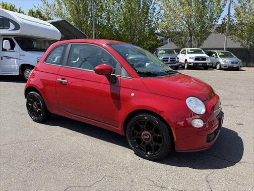 2012 FIAT 500 Pop