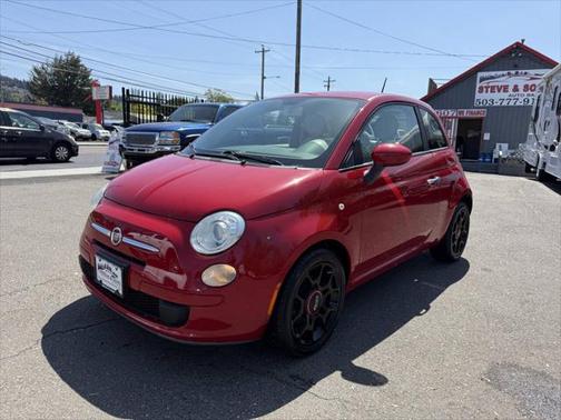 2012 FIAT 500 Pop