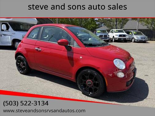 2012 FIAT 500 Pop