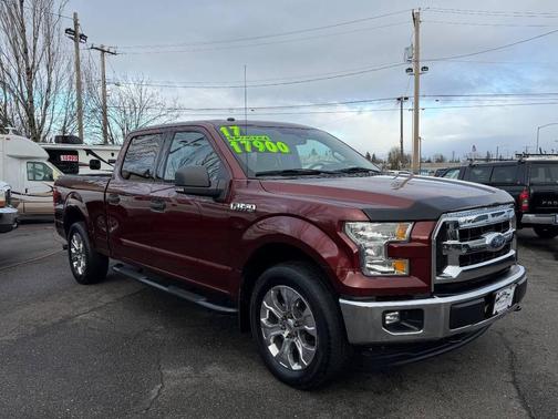 2017 Ford F-150 XLT