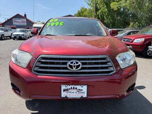 2008 Toyota Highlander Base