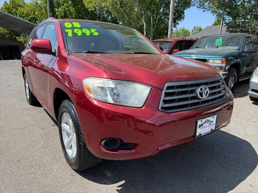 2008 Toyota Highlander Base