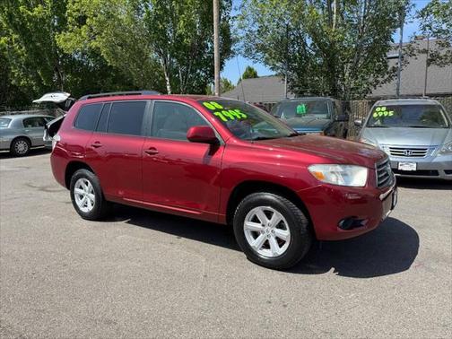2008 Toyota Highlander Base