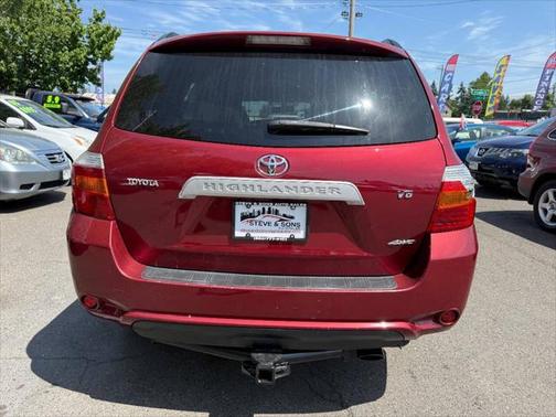 2008 Toyota Highlander Base